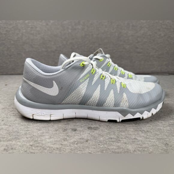Nike Free Trainer 5.0 V6 Running Shoes Mens 8.5 Wolf Gray Sneakers Trainers - Picture 3 of 6